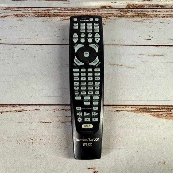 Harman Kardon AVR 520 Wireless Remote Control - Picture 1 of 4